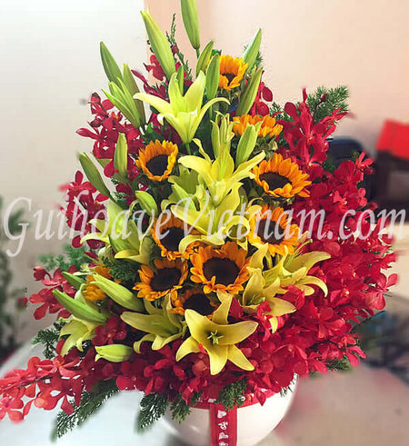 Tet Flowers 05 - Gửi Hoa Về Việt Nam