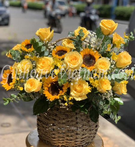 Tet Flowers 09 - Gửi Hoa Về Việt Nam