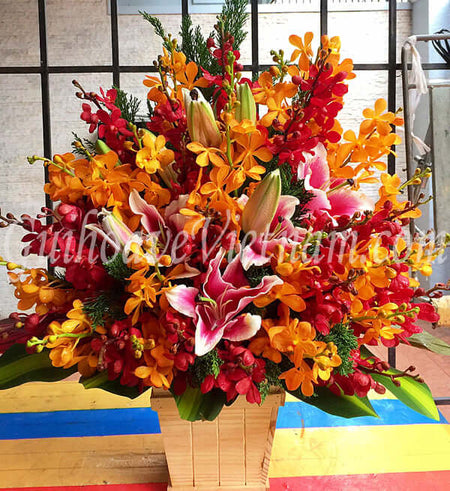 Tet Flowers 17 - Gửi Hoa Về Việt Nam