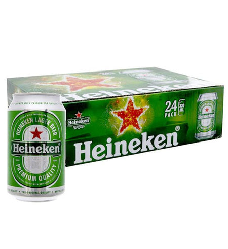 Thùng Bia Heineken Lon 330ml - Gửi Hoa Về Việt Nam