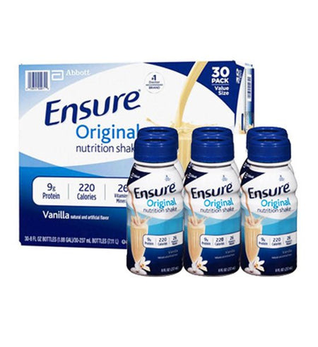 Thùng Sữa Ensure Nước - Gửi Hoa Về Việt Nam