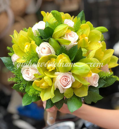 Tình yêu say đắm - Gửi Hoa Về Việt Nam