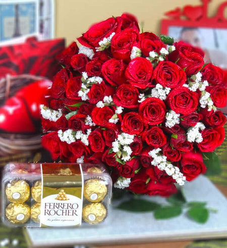 Valentine Flowers Vietnam 07 - Gửi Hoa Về Việt Nam